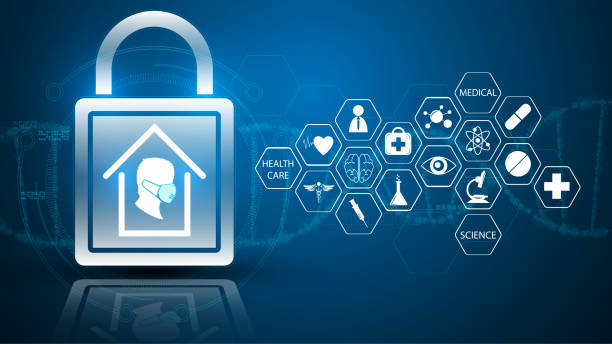 اهمیت کنترل بیماری و امنیت سایبری در مراکز درمانی - امنیت سایبری مراکز فیزیوتراپی و پایداری سایتهای پزشکی