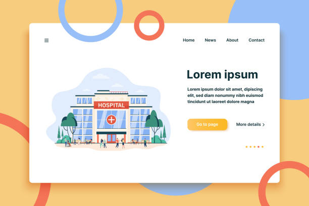 خدمات IT سلامت و توسعه وب درمانی برای بیمارستانهای اهواز در 2026 - بیمارستان عمومی اهواز