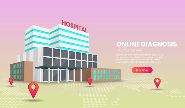 وبسایت مراکز درمانی و نوبتدهی آنلاین پزشکی در کرمان با طراحی سایت پزشکی هستهای