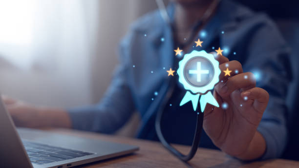 سئو تخصصی پزشکی و برندینگ دیجیتال برای آزمایشگاههای تشخیص طبی در قم: مفهوم مراقبتهای بهداشتی و گواهینامه موفقیت