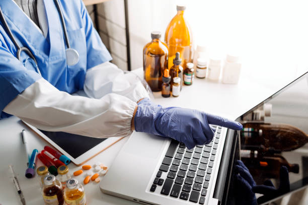 مدیریت نوبت آزمایشگاهی و بهبود وبسایت سلامت در اهواز