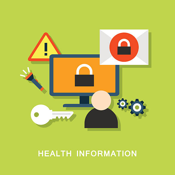 وکتور اطلاعات سلامت برای بیمارستان فوق تخصصی قلب در تهران - حفاظت اطلاعات سلامت