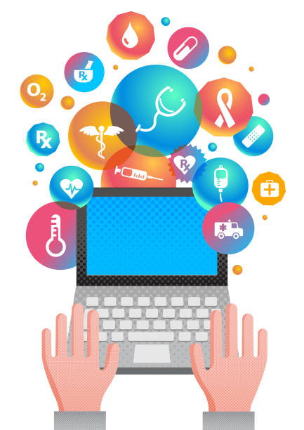 مشاوره دیجیتال مارکتینگ سلامت و آموزش سئو برای کلینیکهای ترک اعتیاد در مشهد: جلب اعتماد و حمایت آنلاین – خدمات سلامت و تلهمدیسین با لپتاپ