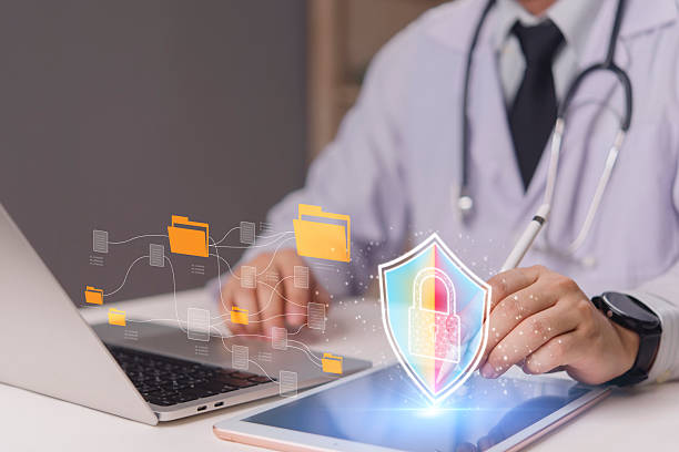 حفاظت دادههای پزشکی و امنیت سایبری آزمایشگاه در وبسایت تشخیص طبی در مشهد 2026