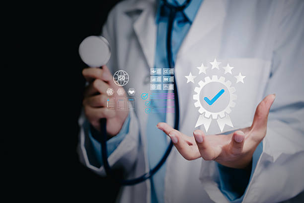 اعتمادسازی در حوزه سلامت و مشاوره دیجیتال مارکتینگ - دکتر با نشان گواهینامه