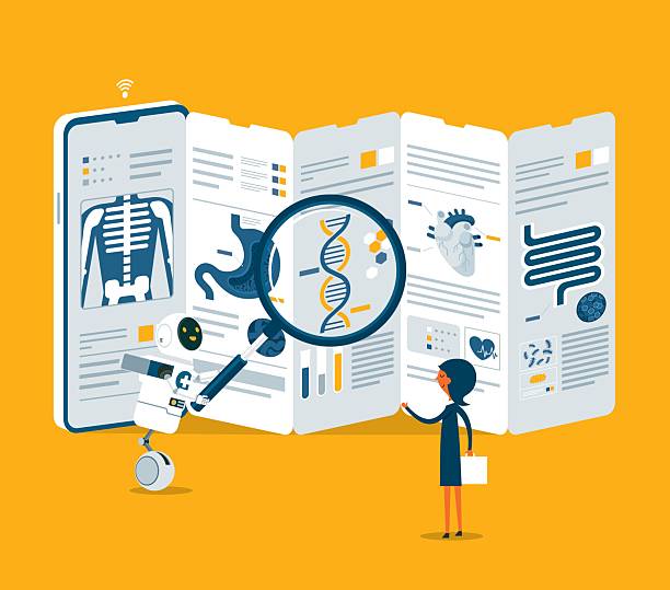 خدمات سلامت آنلاین و جذب بیمار دیجیتال برای آزمایشگاههای تشخیص طبی اصفهان