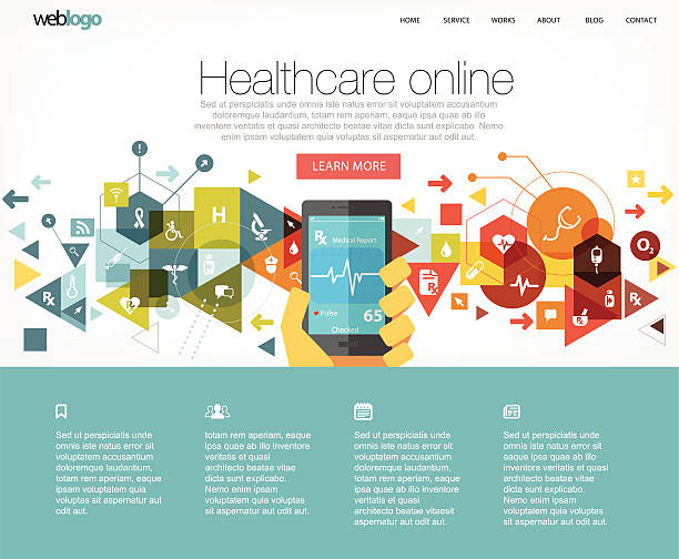 طراحی سایت پزشکی حرفهای برای فوق تخصص غدد در یزد - طراحی وبسایت