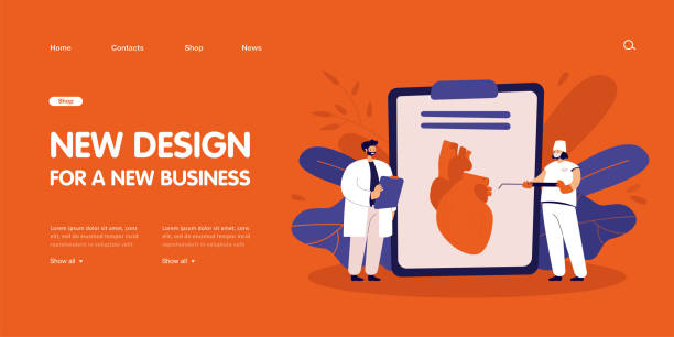 طراحی پرتال نوبتدهی آنلاین و CRM پزشکی برای فوق تخصص قلب و عروق در مشهد 2026 - طراحی وبسایت فوق تخصص قلب