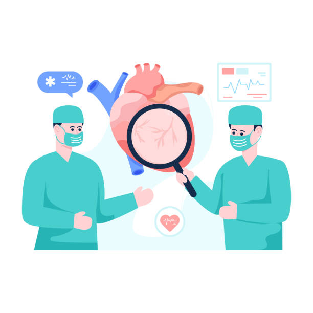 تیم فوق تخصصین قلب و عروق در حال جراحی - برندینگ دیجیتال پزشکی و سئو تخصصی برای فوق تخصصین قلب و عروق در تهران، جذب بیمار متخصص قلب