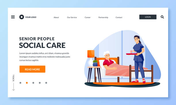 برندینگ دیجیتال پزشکی و پشتیبانی وبسایتهای درمانی برای مراکز مراقبت سالمندان در یزد: افزایش اعتماد و دسترسی آنلاین - وبسایت مراقبت سالمندان، دسترسی دیجیتال خدمات درمانی