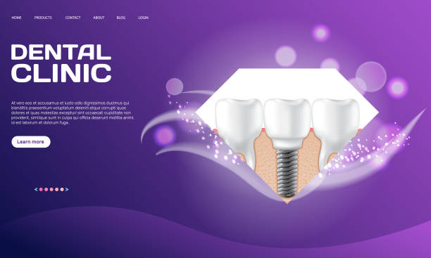 برندینگ دیجیتال پزشکی و وبسایت سلامت با وردپرس برای کلینیک ایمپلنت در اصفهان: ارتقای UX و جذب بیماران ۲۰۲۶ - ایمپلنت دندان اصفهان