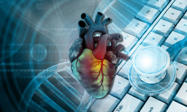 طراحی سایت پزشکی برای متخصص قلب و عروق در اصفهان - ساخت سایت فوق تخصص قلب