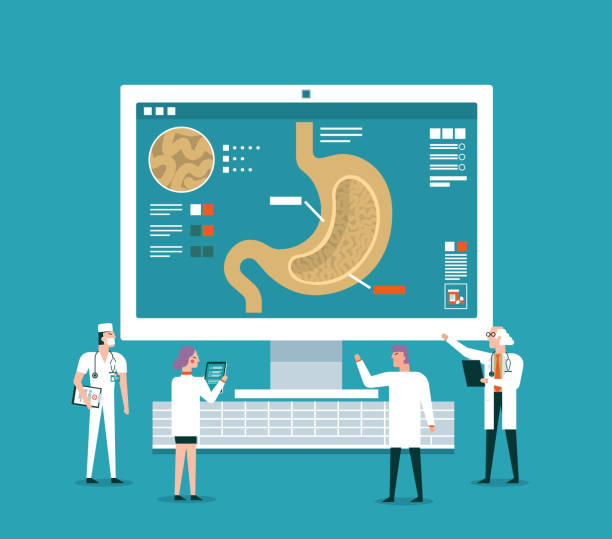 سایت فوق تخصص گوارش در مشهد - طراحی سایت پزشکی، وردپرس پزشکی