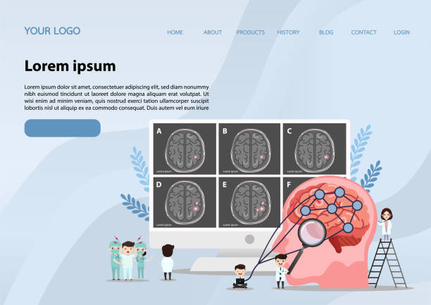 پشتیبانی وبسایتهای درمانی و امنیت سایبری برای فوق تخصص مغز و اعصاب در ساری: تصویر مغز، امنیت اطلاعات درمانی