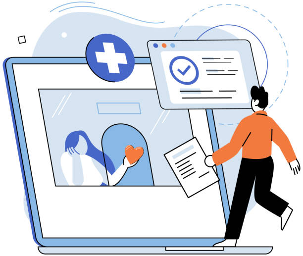 طراحی سایت پزشکی و نوبتدهی آنلاین برای مراکز پزشکی هستهای در مشهد: اهمیت بیمه درمانی و اطلاعات سایت برای بیمار