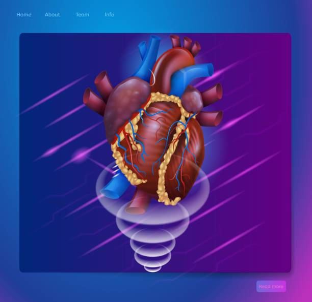 سئو و بازاریابی دیجیتال برای سایت پزشکی - طراحی سایت فوق تخصص قلب