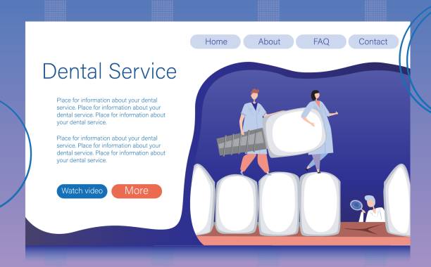 پشتیبانی سایت کلینیک دندانپزشکی و امنیت دیجیتال برای ایمپلنت دندان در همدان - طراحی وبسایت حرفهای