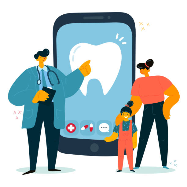 طراحی سایت پزشکی کودکمحور و UX بهینه برای دندانپزشکی کودکان در مشهد - افزایش نوبتدهی آنلاین پزشکی