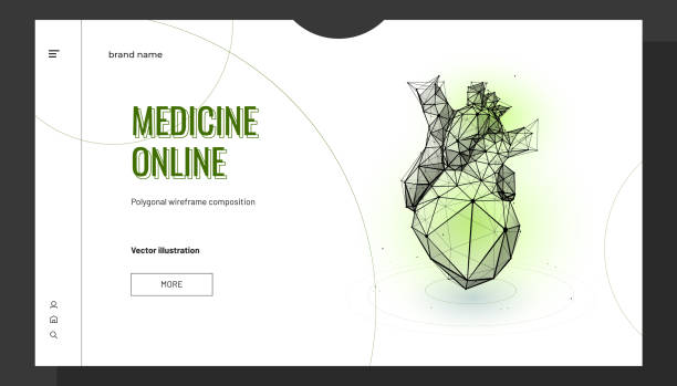طراحی پرتال نوبتدهی آنلاین و وبسایت سلامت مدرن برای فوق تخصصین غدد در یزد - بهبود تجربه بیمار 2026، طراحی وب پزشکی