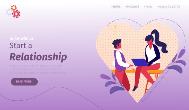 ساخت سایت مشاور ازدواج حرفهای - اعتماد مراجعین 2026