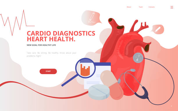 طراحی سایت پزشکی پیشرفته برای فوق تخصص قلب و عروق در تهران: وبسایت فوق تخصص قلب و بهینهسازی تجربه کاربری بیماران