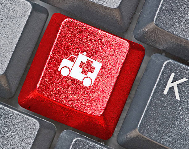 توسعه وب و CRM پزشکی برای مراکز اورژانس خصوصی در یزد - کیبورد با کلید میانبر کمک