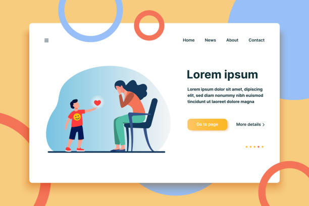 بهبود تجربه کاربری مراکز درمانی برای روانشناس کودک و نوجوان: وبسایت سلامت والدینپسند و نوبتدهی آنلاین روانشناسی