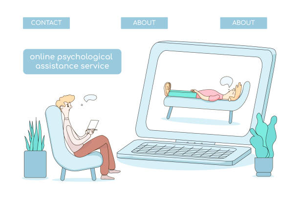 مقایسه پشتیبانی داخلی و برونسپاری وبسایت پزشکی و روانپزشکی