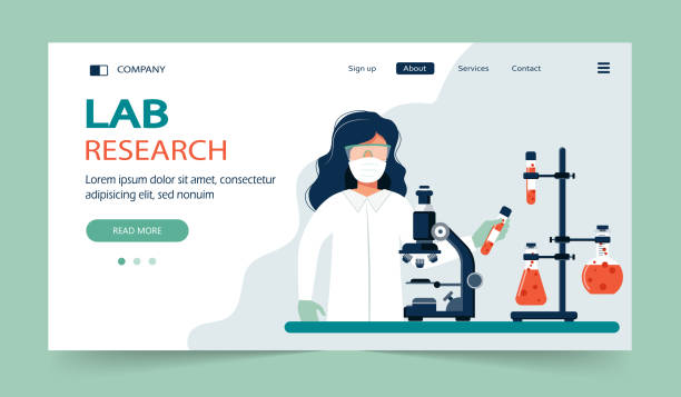 طراحی پرتال نوبتدهی آنلاین و CRM پزشکی برای آزمایشگاههای تخصصی پاتوبیولوژی اهواز – طراحی وبسایت آزمایشگاه