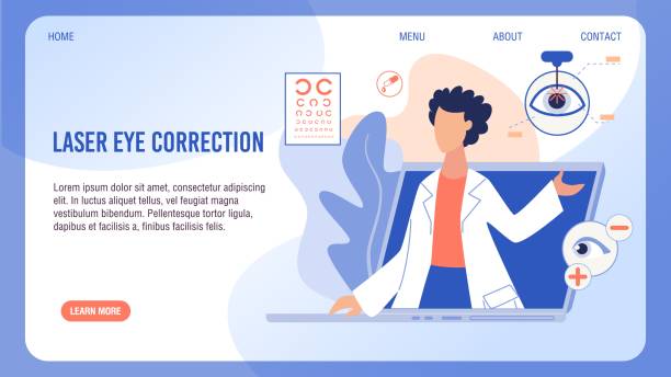 طراحی سایت پزشکی برای متخصصین چشمپزشکی در تبریز: بهینهسازی UX بیماران و نوبتدهی آنلاین 2026 - طراحی وبسایت متخصص چشمپزشکی با تمرکز بر جراحی لیزر