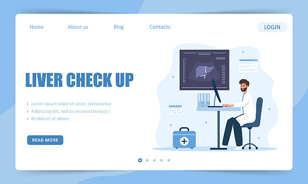 سایت متخصص گوارش و کبد: بهینهسازی UX بیماران و نوبتدهی آنلاین هوشمند - طراحی سایت پزشکی در یزد