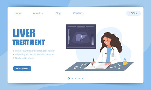 طراحی سایت پزشکی پیشرفته برای فوق تخصص گوارش و کبد در اهواز: بهینهسازی UX بیماران و نوبتدهی آنلاین 2026 - سایت متخصص کبد