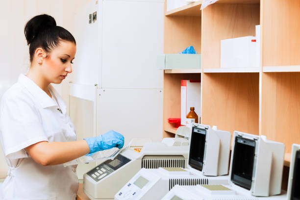 توسعه وب سلامت و نرمافزارهای مدیریت آزمایشگاه پاتوبیولوژی در مشهد - بارگذاری نمونههای DNA برای PCR