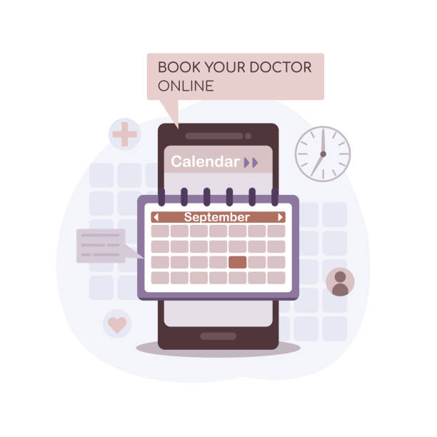 مدیریت نوبت دهی آنلاین پزشکان برای فوق تخصص ریه - طراحی پرتال نوبتدهی آنلاین