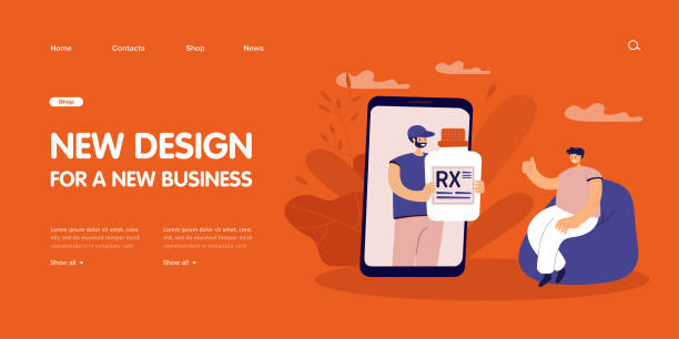 توسعه وب سلامت برای داروخانههای شهری و شبانهروزی در کرمان: طراحی UX مشتری و افزایش دسترسی آنلاین در ۲۰۲۶ - طراحی UX وبسایت داروخانه