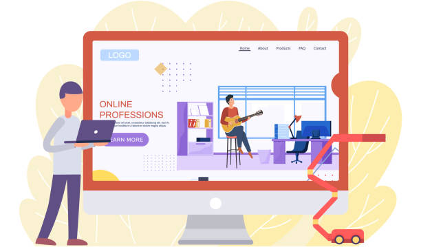 طراحی سایت پزشکی و نوبتدهی آنلاین هوشمند برای متخصص داخلی در تهران: بهبود تجربه بیمار و نمایش تیم طراحی وبسایت در حال کار