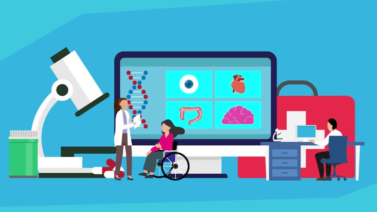 تصویر پژوهشهای پزشکی و مراقبتهای بهداشتی با پزشکان و بیماران: توسعه وب مراکز درمانی و امنیت داده سلامت