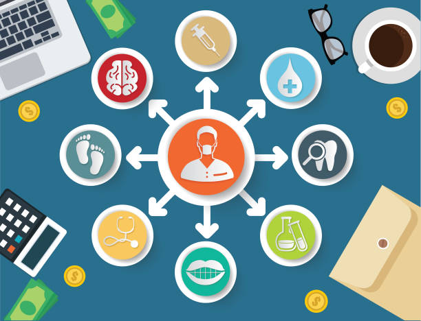 سئو تخصصی پزشکی برای فوق تخصصان ریه و ICU در تهران: اینفوگرافیک سلامت و ارتقاء برندینگ پزشکان