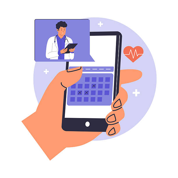 سیستم نوبتدهی آنلاین درمانی برای مراکز توانبخشی عصبی: بهینهسازی تجربه کاربری بیماران