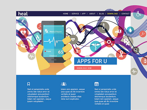 طراحی UX بیماران و پشتیبانی سایت کلینیک برای مراکز فیزیوتراپی در سنندج: وبسایت و اپلیکیشنهای پزشکی