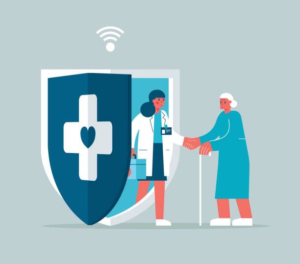 طراحی UX بیماران و نوبتدهی آنلاین برای کلینیکهای ترک اعتیاد در کرج: حفظ حریم خصوصی بیماران در معاینات پزشکی با درگاه امن وبسایت درمانی