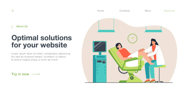 طراحی سایت پزشکی برای مراکز رادیولوژی و سونوگرافی در کرمان: ارتقاء UX بیماران و نوبتدهی آنلاین 2026 - تجربه کاربری بیماران