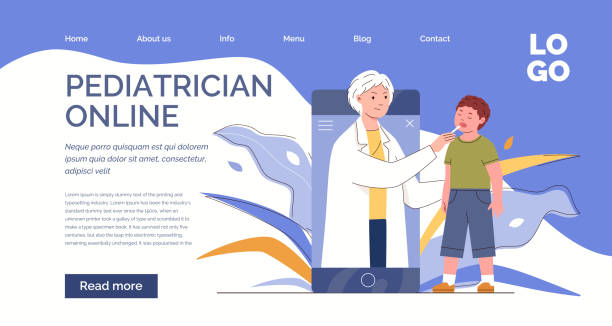 پرتال نوبتدهی آنلاین برای دندانپزشکی کودکان مشهد - طراحی UX بیماران و وبسایت سلامت