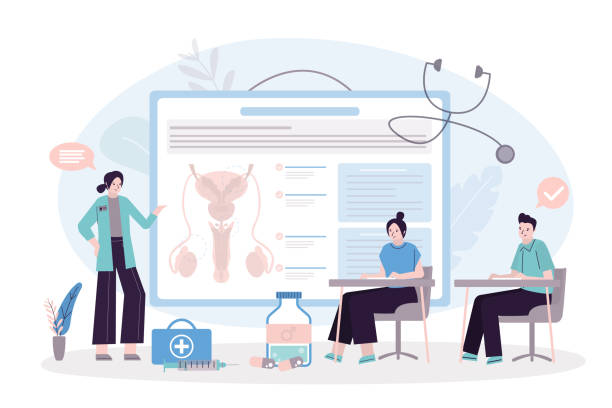 طراحی سایت پزشکی مدرن برای مراکز ناباروری و IVF در اصفهان - آموزش و اطلاعات پزشکی