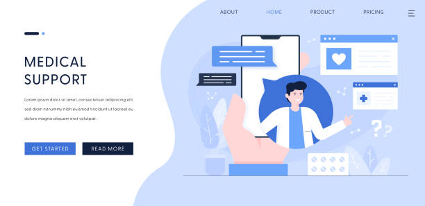 طراحی سایت پزشکی و برندینگ دیجیتال برای مراکز توانبخشی عصبی در اصفهان: پشتیبانی سایت کلینیک با رویکرد بیمارمحور 2026 - امکانات وبسایت پزشکی