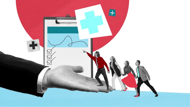 تیم پزشکی آماده ارائه مراقبت و خدمات در دیجیتال مارکتینگ سلامت