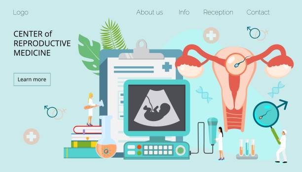 طراحی سایت پزشکی تخصصی برای مراکز ناباروری در تهران، بهبود تجربه کاربری بیماران - تکنولوژی و ژنتیک در پزشکی