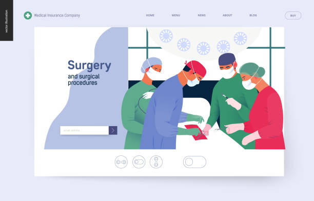 طراحی سایت پزشکی نوین برای مراکز جراحی محدود در بندرعباس: سایت برای کلینیک جراحی، قیمت طراحی وبسایت