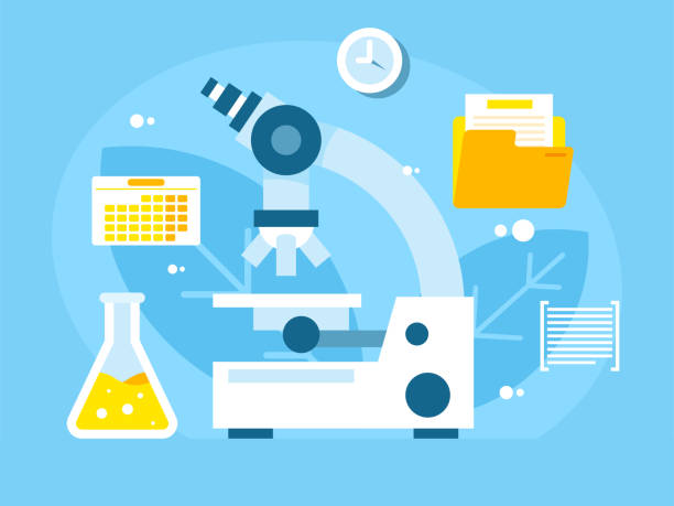 سئو آزمایشگاه پاتوبیولوژی تبریز: میکروسکوپ و تجهیزات آزمایشگاهی