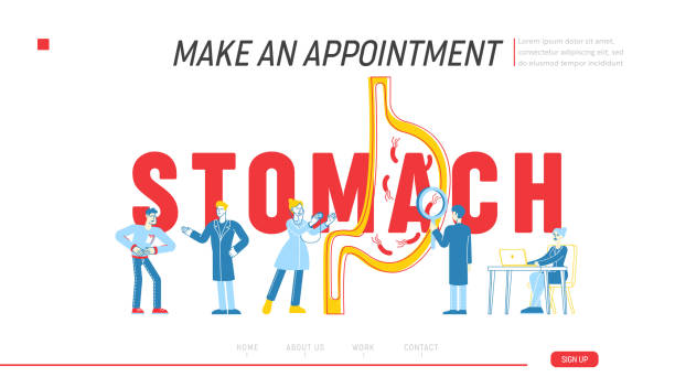 وبسایت فوق تخصص گوارش و کبد - طراحی سایت پزشکی مشهد